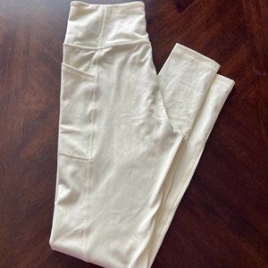 Women's Victoria Secret Yellow Leggings